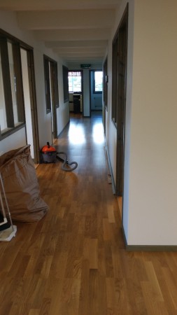 Golvläggning kontorslokaler